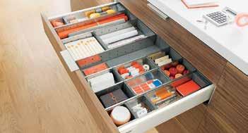 Non-Consumables Zone Storage for odds & ends For TANDEMBOX antaro & TANDEMBOX intivo A drawer for all kinds of odds and ends is essential for a kitchen.