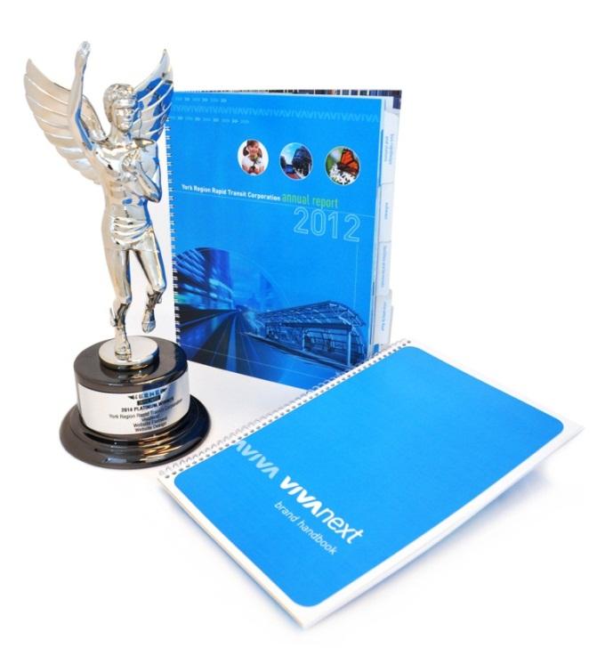 Communication Professionals (AMCP) > Platinum Hermes Award for the vivanext web