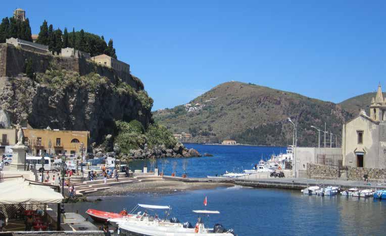 We will have a barbecue lunch in a beautiful rural spot along the Path of the Gods before our coach takes us to Naples. Our overnight ferry to Lipari departs at 9pm.