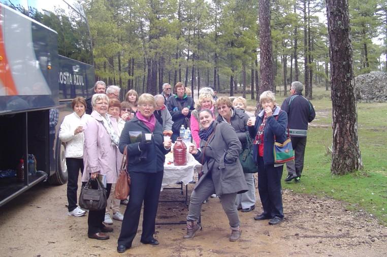 U3A TRIP TO CUENCA 7 TH APRIL 2013 Report put together by the U3A Editor, Jazz Waspe. What a trip this must have been!