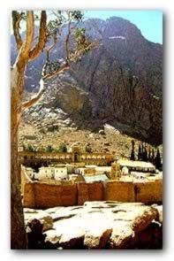 Day 6 St. Catherine s Monastery is situated at the foot of Mt.