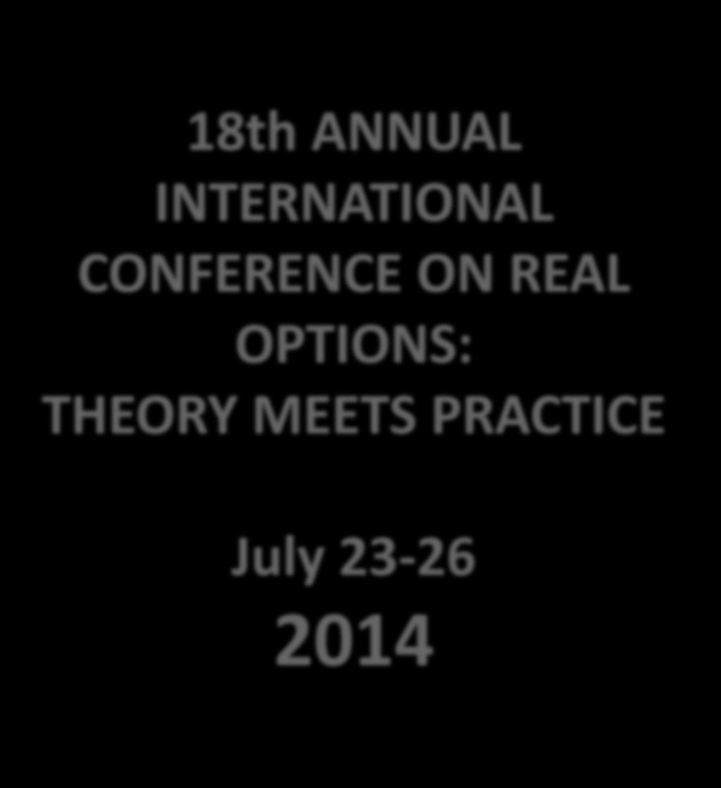 CONFERENCE ON REAL