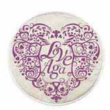 Conforms to BS 6526:1998 LOVE AGA CHEF'S PAD Multi purpose pad Terry towelling on reverse DIAMETER 36cm W2487 $42