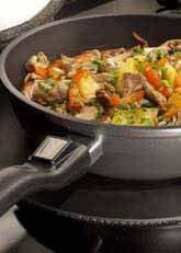 Add a dash of teriyaki sauce to complete this healthy, delicious dish. ROASTER WITH GRIDDLE LID Versatile 2-in-1 product roaster and griddle in one!