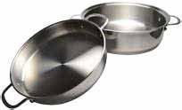 5 Litres (lid) 30cm W2939 $374 2 1 IN HANDY HINT: The buffet pan is perfect for braising, frying, sautéing, roasting and slow cooking, where even heat across the base is essential.