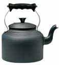 5 Litre W3080 $302 HARD ANODISED KETTLE Includes descaler ball Classic shape Thick solid flat base Ensures maximum hotplate performance Quick boiling time CAPACITY 2 Litre W2345 3 Litre W2346 $334