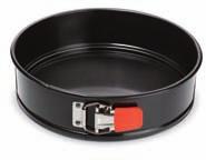 Toughened Non-Stick Bakeware Whether you are an experienced homebaker or baking for the very first time, the Toughened Non-Stick Bakeware range from Le Creuset will help you to enjoy the delights of