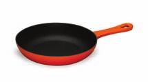 Cast Iron To achieve the perfect chargrilled or pan seared result, the essential ingredient is a Le Creuset Grill, Grillit or Frying Pan.