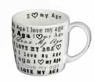 99 AGA MUG Ideal for soups, desserts and hot drinks Capacity 284ml Features embossed AGA logo Handcrafted in England COLOUR Cream W2258 11.