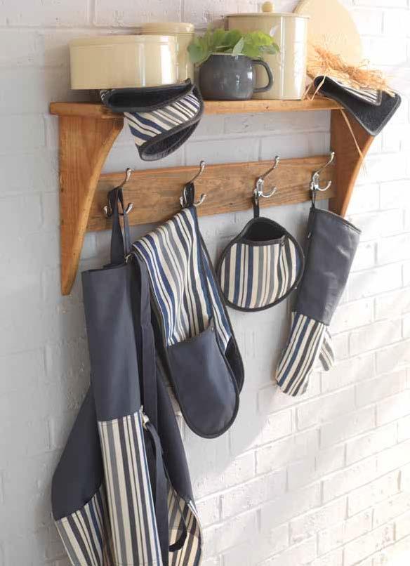 The contemporary Baker s Stripe collection is a beautifully classic combination of plain dyed cotton and woven stripes.