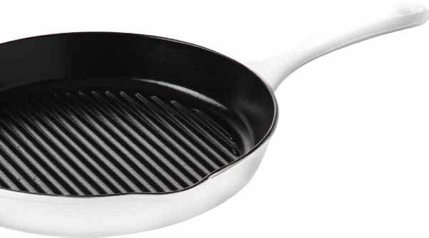 PAGE [ 6 ] M M OMELETTE PAN Suitable for hotplate, hob and oven cooking giving excellent cooking results every time 21cm U314 49.