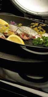 10 [AGA CAST ALUMINIUM] AGA Cast Aluminium, manufactured in Germany, offers the ultimate in non-stick technology and is perfect for healthier cooking.