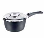 99 GRILL PAN Lightweight pan, ideal for chargrilling Removable phenolic AGA handle Internal and external highly durable non-stick coating 30cm W2279 89.