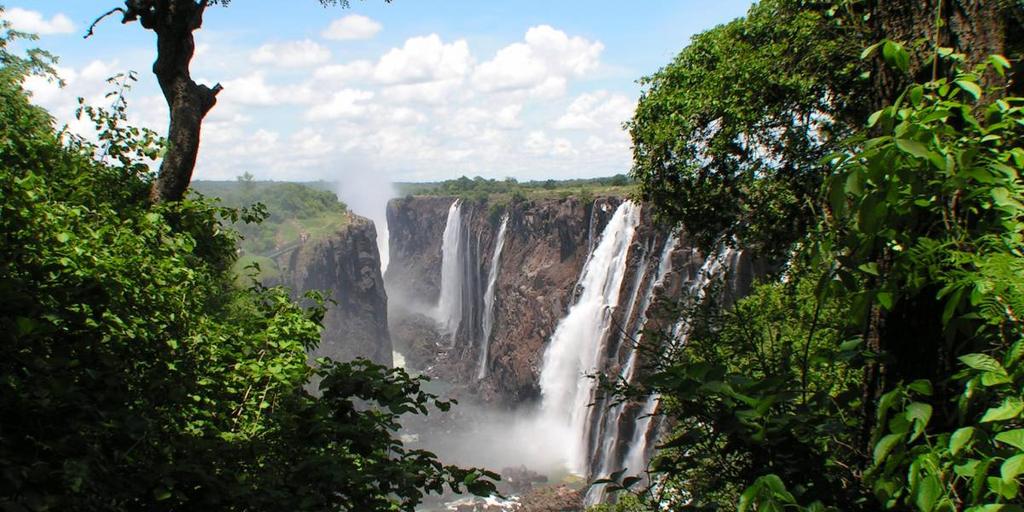 12 days Victoria Falls to Johannesburg Kicking off at the majestic Victoria Falls in Zimbabwe and travelling through to South Africa's world famous Kruger National Park, taking in the best of
