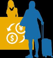59% What travellers do with their leftover currency from trips 29% 24% 4% Cash brought to