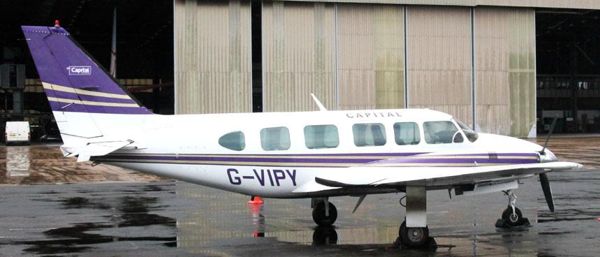 PA-31 Cheftain G-VIPY of Capital Aviation