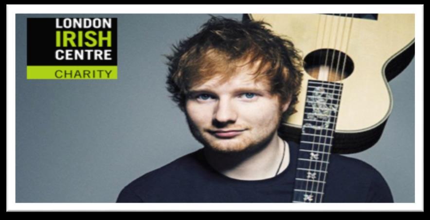 Join an intimate gig with global superstar Ed Sheeran A perfect prize for any Ed Sheeran fans!