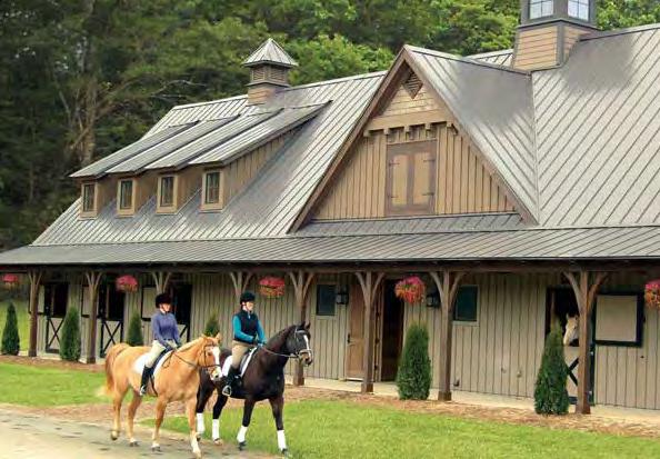 The club also offers boarding, riding lessons and season events to enjoy. STEP RIGHT UP The Blue Ridge Mountains are known for excellent hiking and mountain biking.