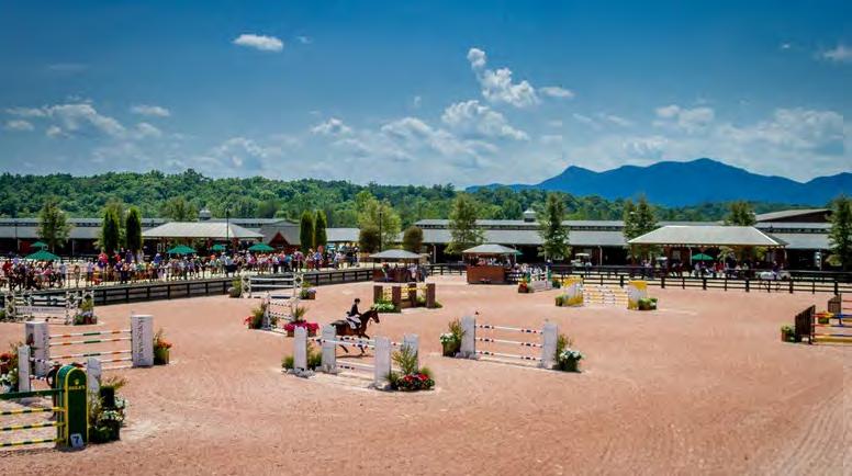 TRYON INTERNATIONAL EQUESTRIAN CENTER Tryon International Equestrian Center is a year round and just