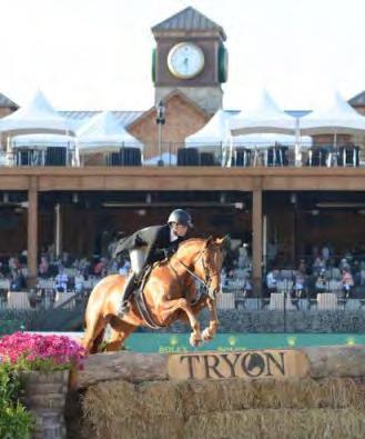 When the Winter Equestrian Festival opens this month, the annual event will bring more than horses and