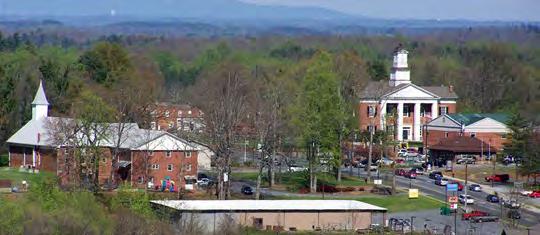 RUTHERFORDTON Nestled in the foothills of the Blue Ridge Mountains, Rutherfordton offers small town charm while providing easy access to several metropolitan