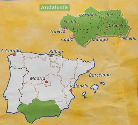 Andalucia, Spain London - Malaga - Orgiva - Cordoba, April 25-29, 2013 Where Is Andalusia... and why?