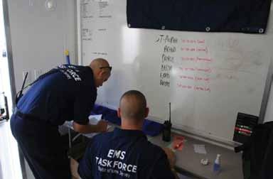 Staging area management and the New Jersey EMS staging strategies are a vital and important process.