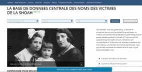 Central Database of Shoah Victims Names Now in French On 10 January, in advance of International Holocaust Remembrance Day, Yad Vashem launched its Central Database of Shoah Victims Names in French.