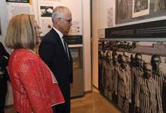 News RECENT VISITS TO YAD VASHEM During October 2017-January 2018, Yad Vashem conducted 281 guided tours for close to 3,700 official visitors from
