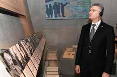 NEW BENEFACTORS Maurice Falk and Rebecca Steindecker Keeping the Memory Alive Maurice Falk and his sister Rebecca Steindecker have recently joined Yad Vashem s dedicated circle of esteemed
