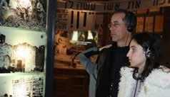 On 1 January, comedian Jerry Seinfeld visited Yad Vashem together with his wife Jessica, children and friends.