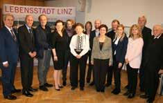 The event was attended by more than 130 guests, among them the Mayor of Linz Mag. Klaus Luger.