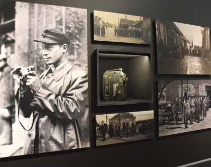 ocaust Visual documentation has become an inseparable part of Holocaust research and the historical discussion of this period Leah Goldstein diaries, and a number of original cameras from the period.