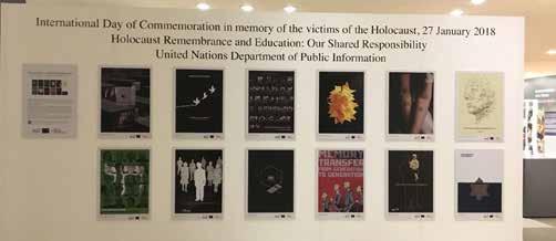 European Department Director Richelle Budd Caplan traveled to Dubrovnik, Croatia to take part in the fifteenth annual International Holocaust Remembrance Day conference of the Croatian Education and
