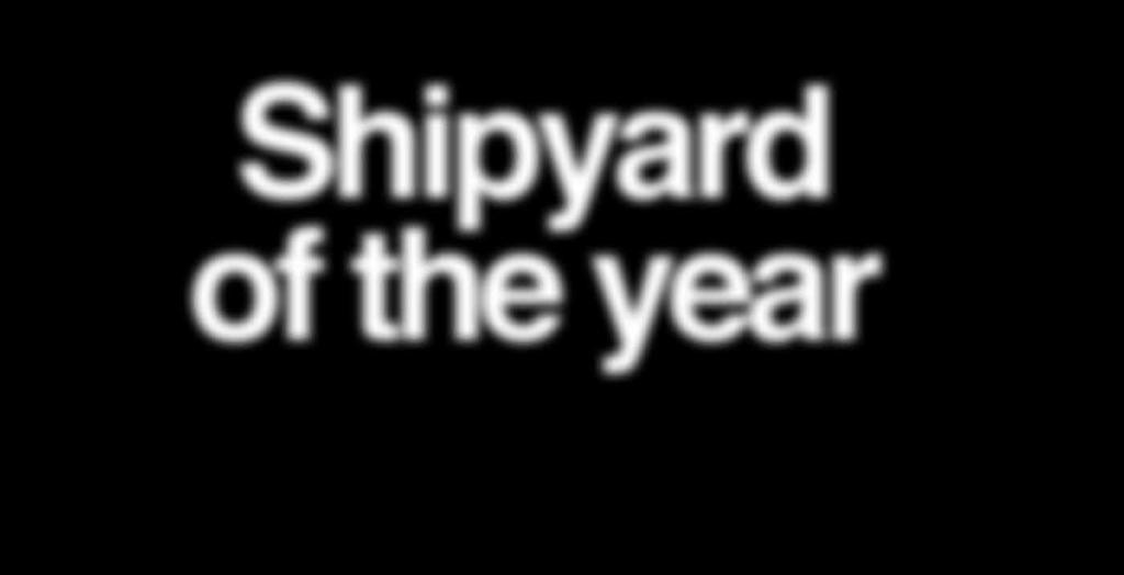 LEADING SHIPYARD IN THE ARABIAN GULF SINCE 1977 Shipyard of the year Lloyds List names ASRY