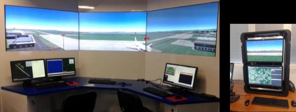 The high level objectives to be evaluate in simulation exercises: interaction and co-operation between RPAS pilot and ATCOs in