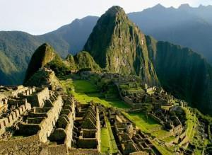 PERU - Machu Picchu Lost City of Incas