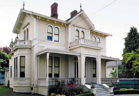 Expressing Intellectual and Cultural Life Emily Carr House, British Columbia Birthplace of Emily Carr Earnest Thompson Seton Conservationist and Wildlife Artist T his theme addresses Canada s