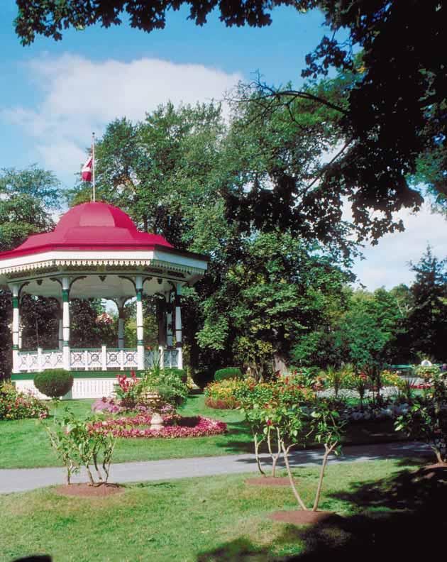 Halifax Public Gardens, Nova