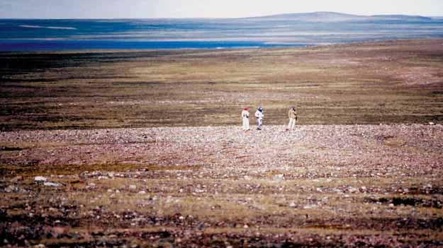 Fall Caribou Crossing, Nunavut Site of Critical Importance to the Historical Survival of Inuit Comminity Commemoration of Aboriginal History The federal government has a