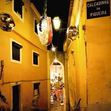 TOURS LISBON'S NIGHT - FADO Duration 03h30 The beauty of Lisbon's night and its illuminated monuments, genuine and welcoming atmosphere of a typical restaurant and the nostalgic sound of our Fado.