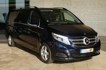 FLEET MERCEDES VIANO 7 4 8 12 4 10 MERCEDES SPRINTER Endowed with all the elegance and quality of the brand, Mercedes Viano has the ability to carry up to six people with all the space