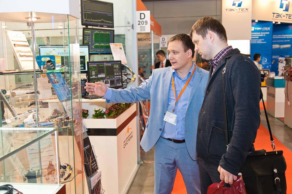 About the exhibition 3 About the exhibition Testing & Control International Exhibition is one of the main exhibition projects in Russia and CIS countries in the field of testing and measuring