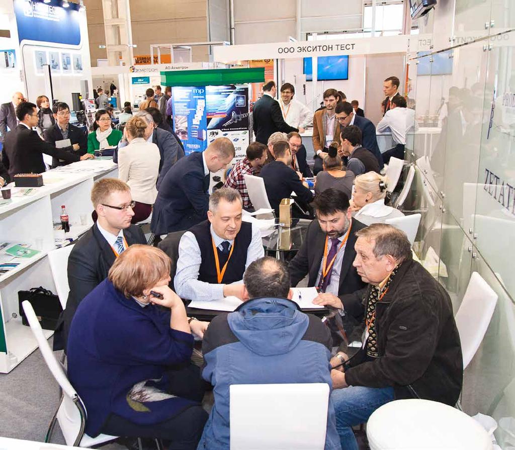 Survey results 5 Exhibitors survey results 89% Were satisfied with their participation in the exhibition 86% Were satisfied with the quantity and quality of visitors 78% Met existing clients and