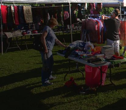 The event drew thousands of bargain and antique shoppers, and there were over 150 vendors along US 301 from Kenly to Benson.