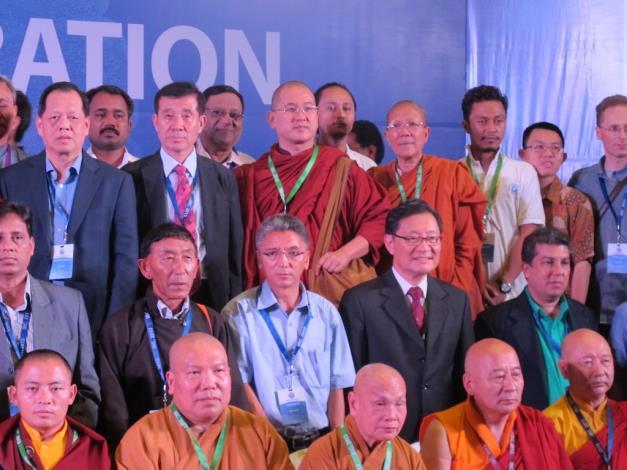 Hội Nghị Liên Minh Phật Giáo Thế Giới Lần Thứ Nhất Từ ngày 9 đến 13 tháng 9 năm 2013, hội nghị của Liên Minh Phật Giáo Thế Giới (International
