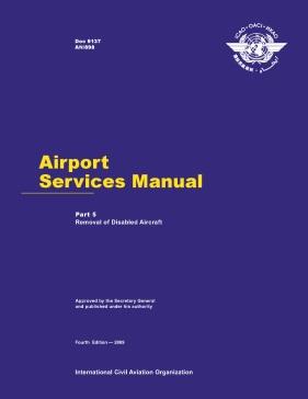 Guidance material (runway safety related) Doc 9137 Airport Services Manual Part 1 Rescue and Fire Fighting Part 2 Pavement Surface Conditions Part 3 Wildlife Control and Prevention
