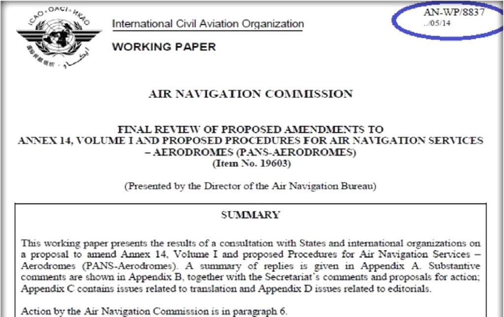 217-page ANWP- 8837 Final Review of PANS- Aerodromes