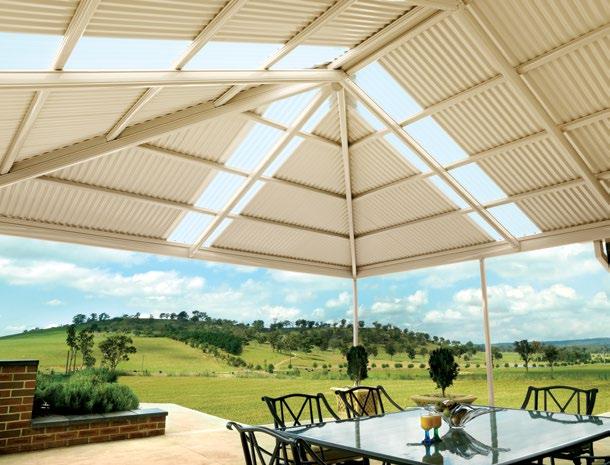 The Gazebo End has been designed to enhance the appeal of any home, and works especially well on those
