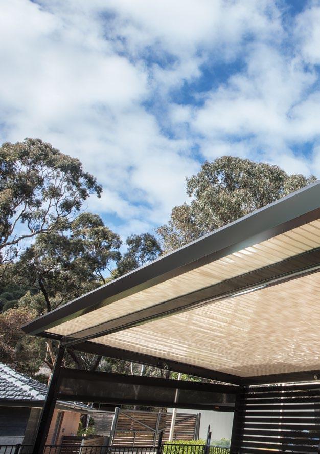 STRATCO OUTBACK VERANDAHS PATIOS CARPORTS SUNROOF YOUR OUTDOOR LIFESTYLE Experience the best of outdoor living with a Stratco Outback